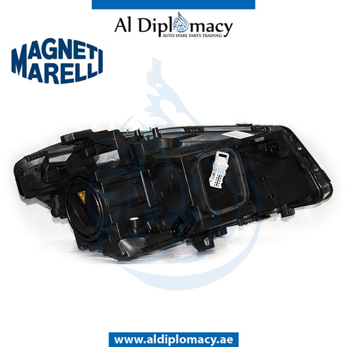 Left Headlight, SINGLE Xenon, 711307024236 for Mercedes-Benz CLA Class W117 (2013-2022) models, Part Number MM-1179066300